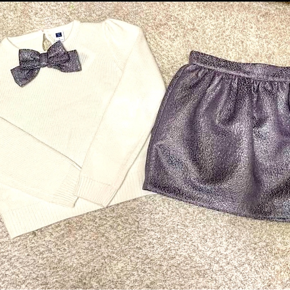Janie & Jack girls outfit